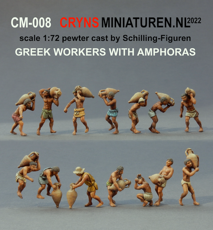 Workers carry Amphora