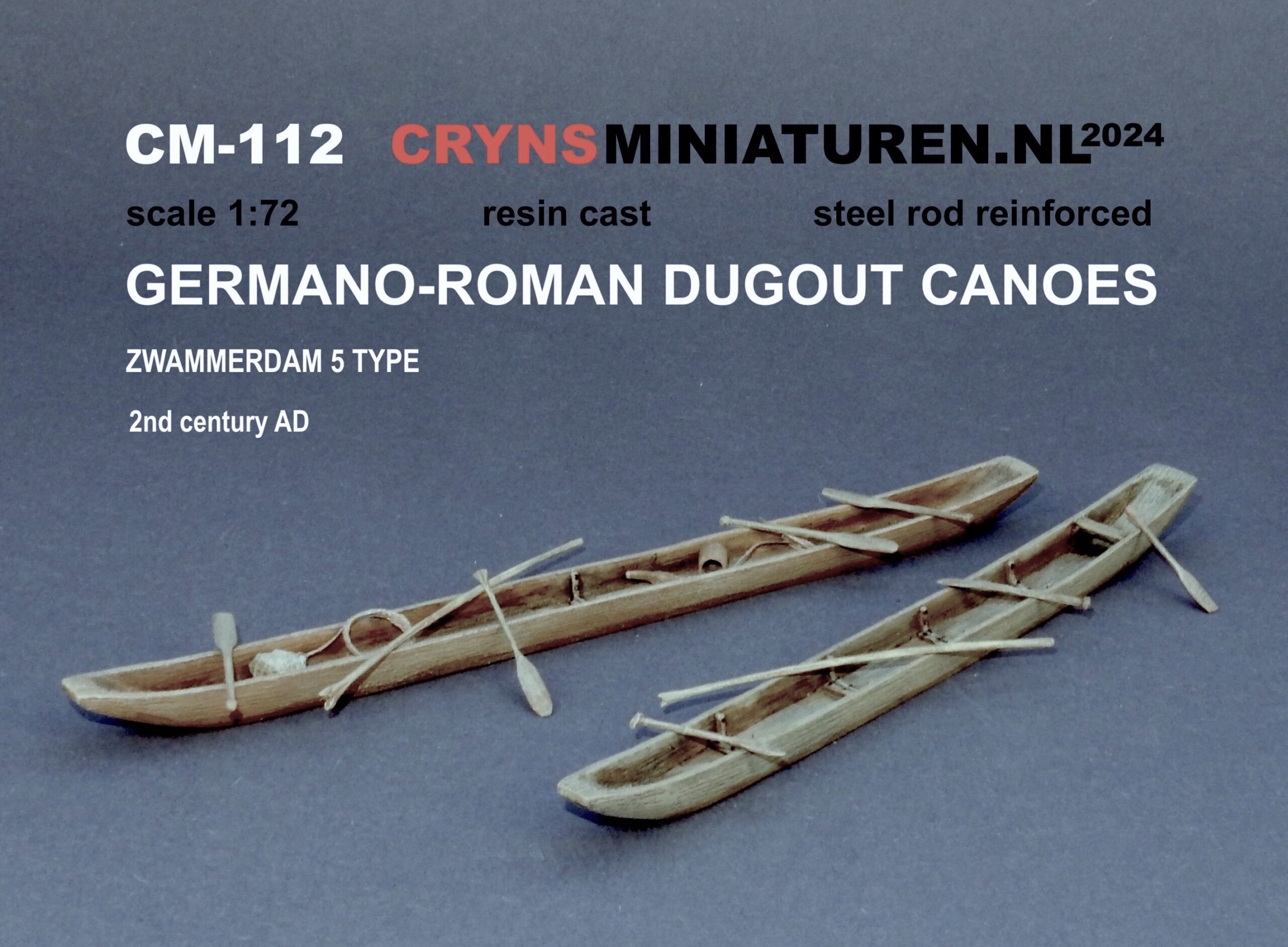 canoe models scale 1/72 1:72 dugout log tree boats