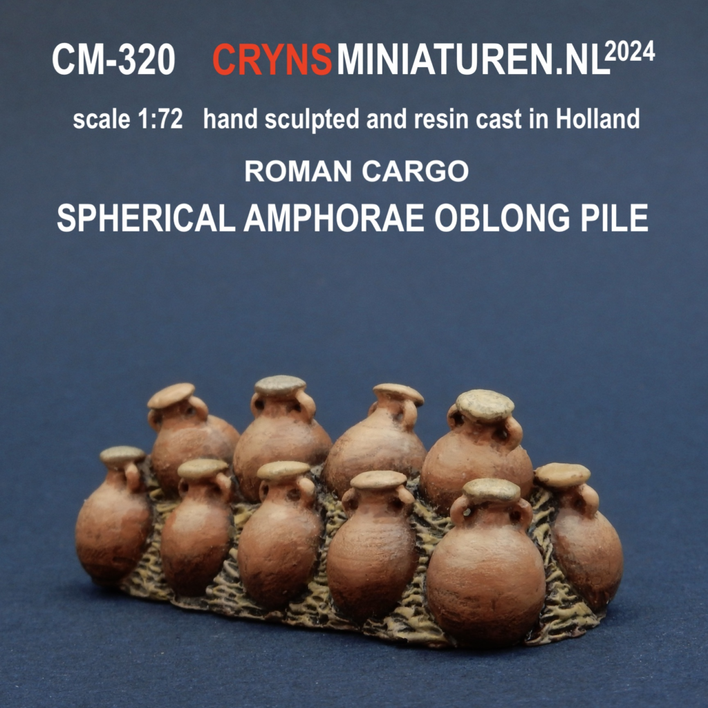 Roman Cargo scale 1:72 miniature