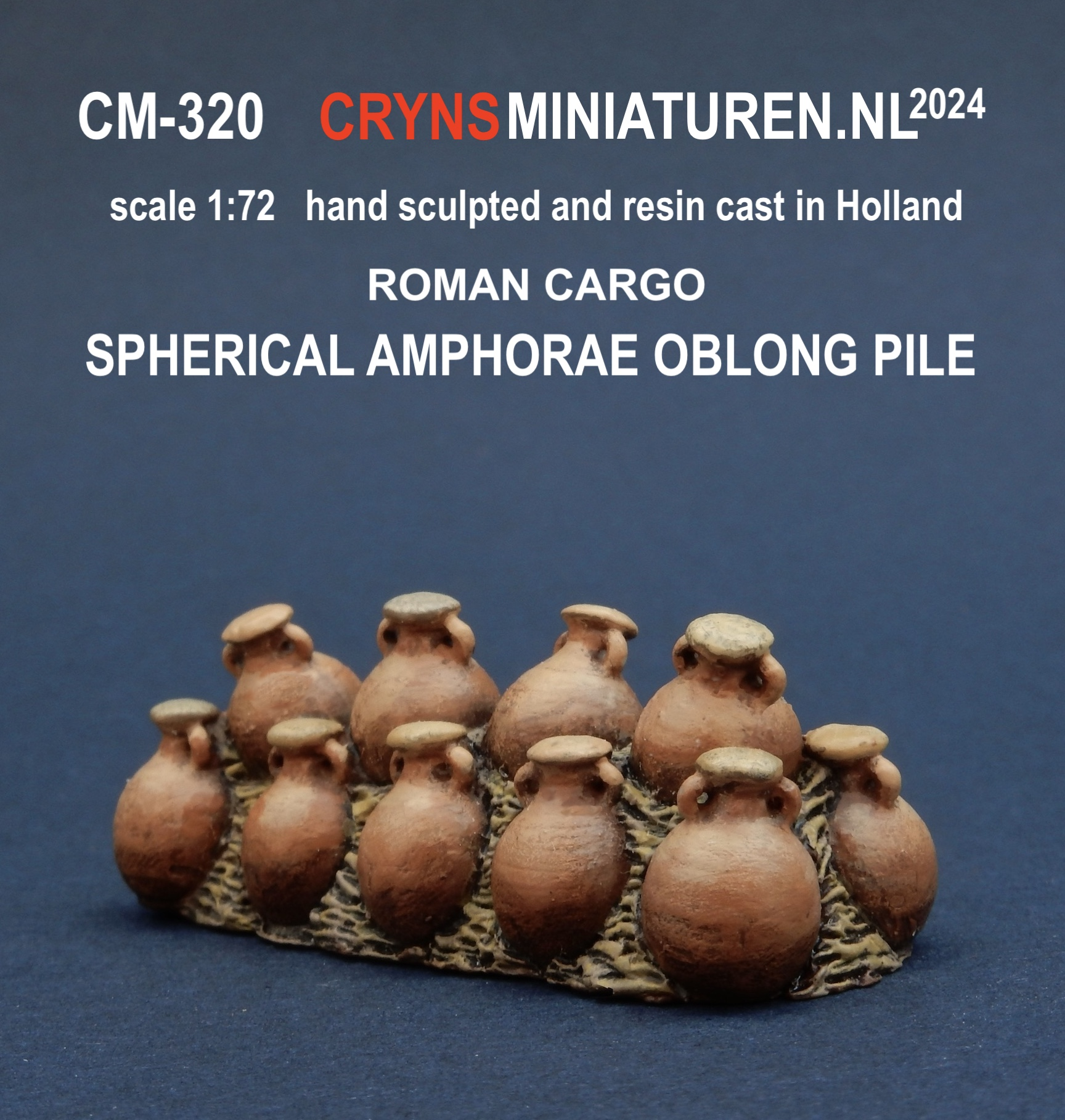 Roman Cargo scale 1:72 miniature