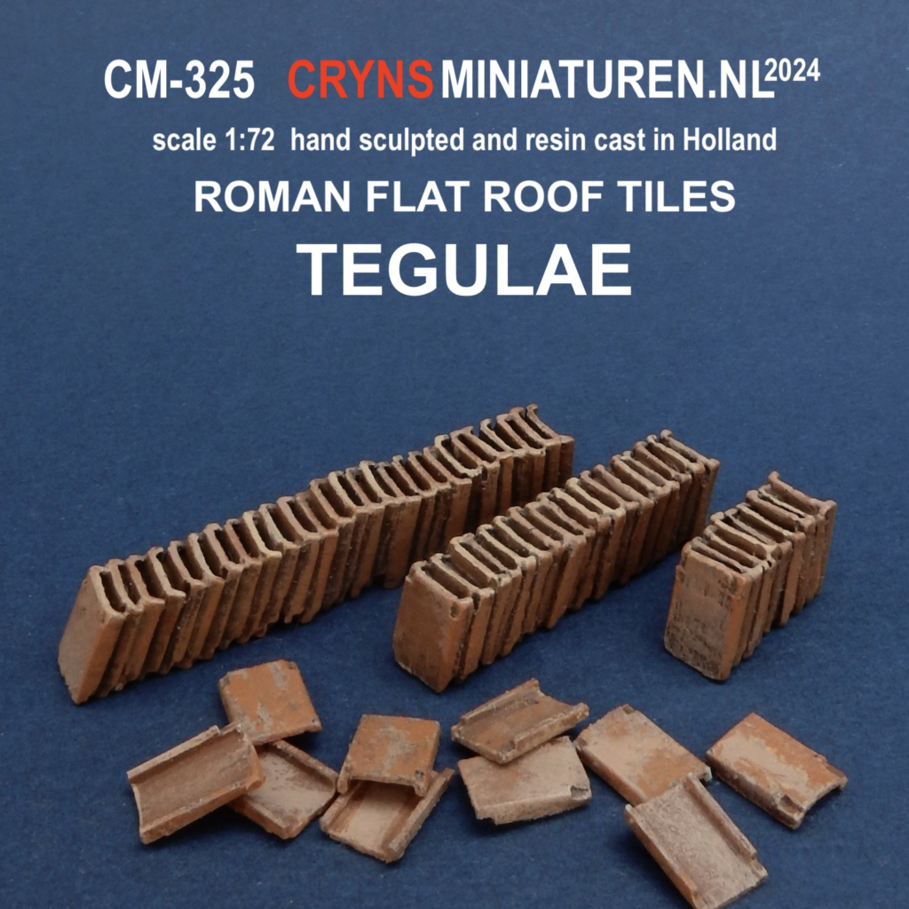 scale 1:72 rooftile building system and cargo elements